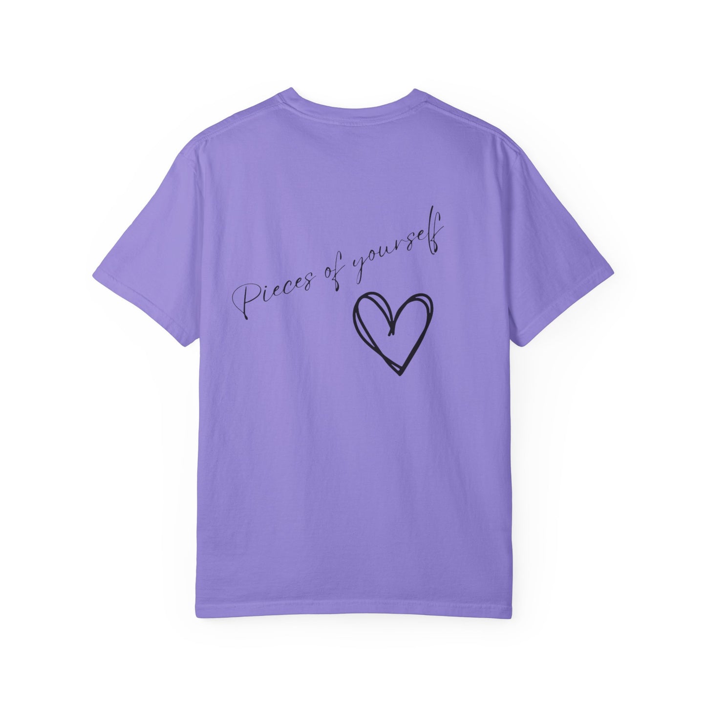“Pieces of Yourself” 💔 Emotional Healing T-Shirt