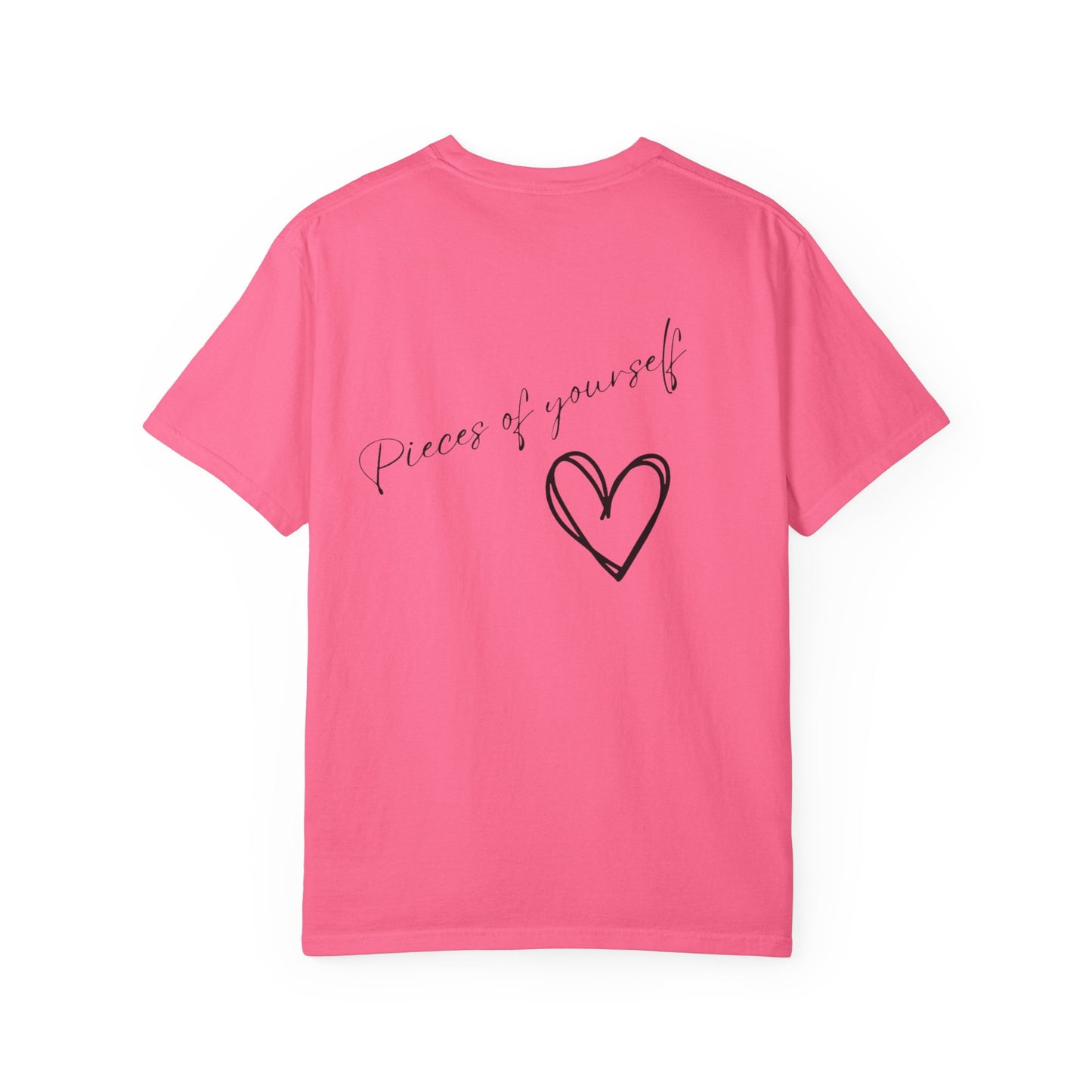 “Pieces of Yourself” 💔 Emotional Healing T-Shirt
