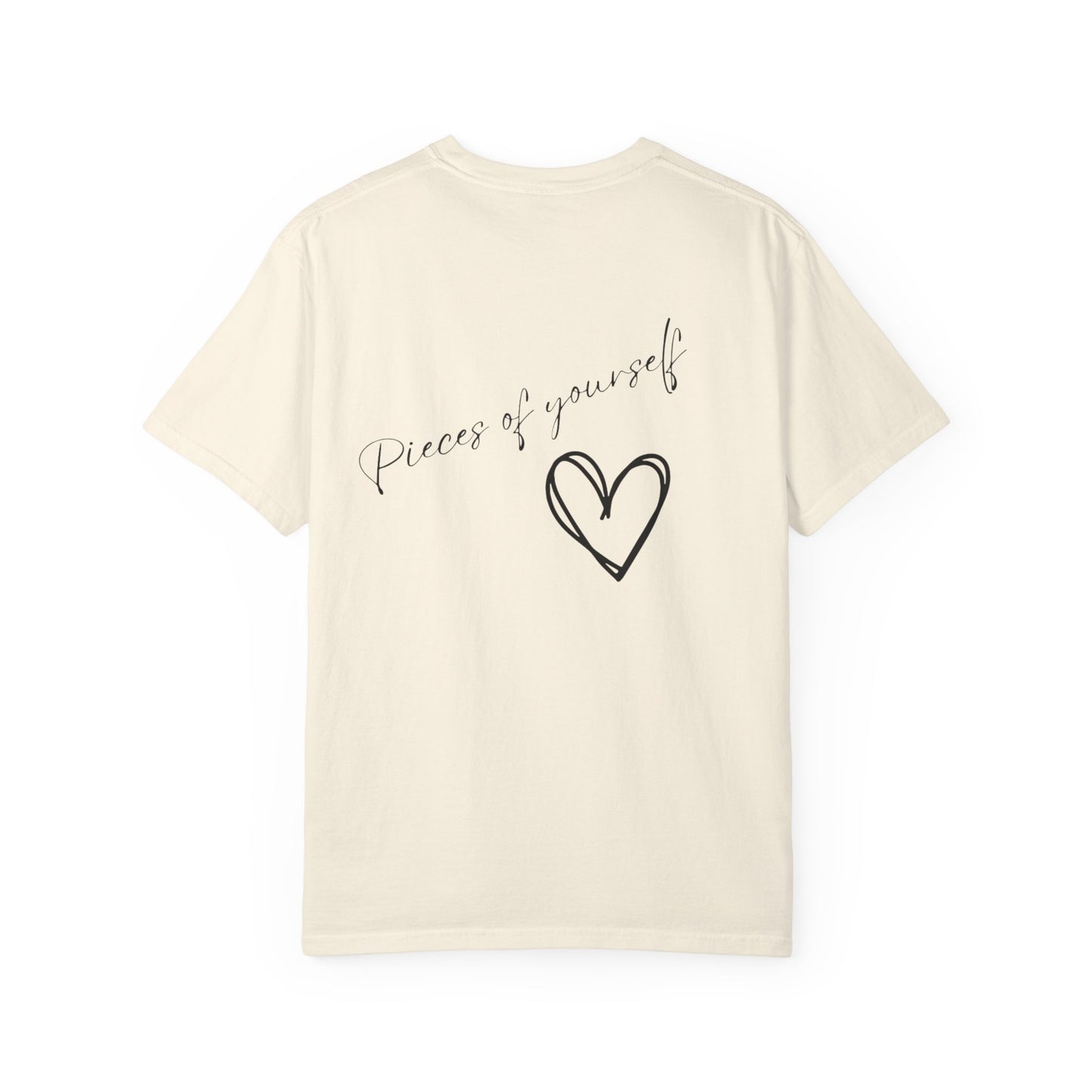 “Pieces of Yourself” 💔 Emotional Healing T-Shirt