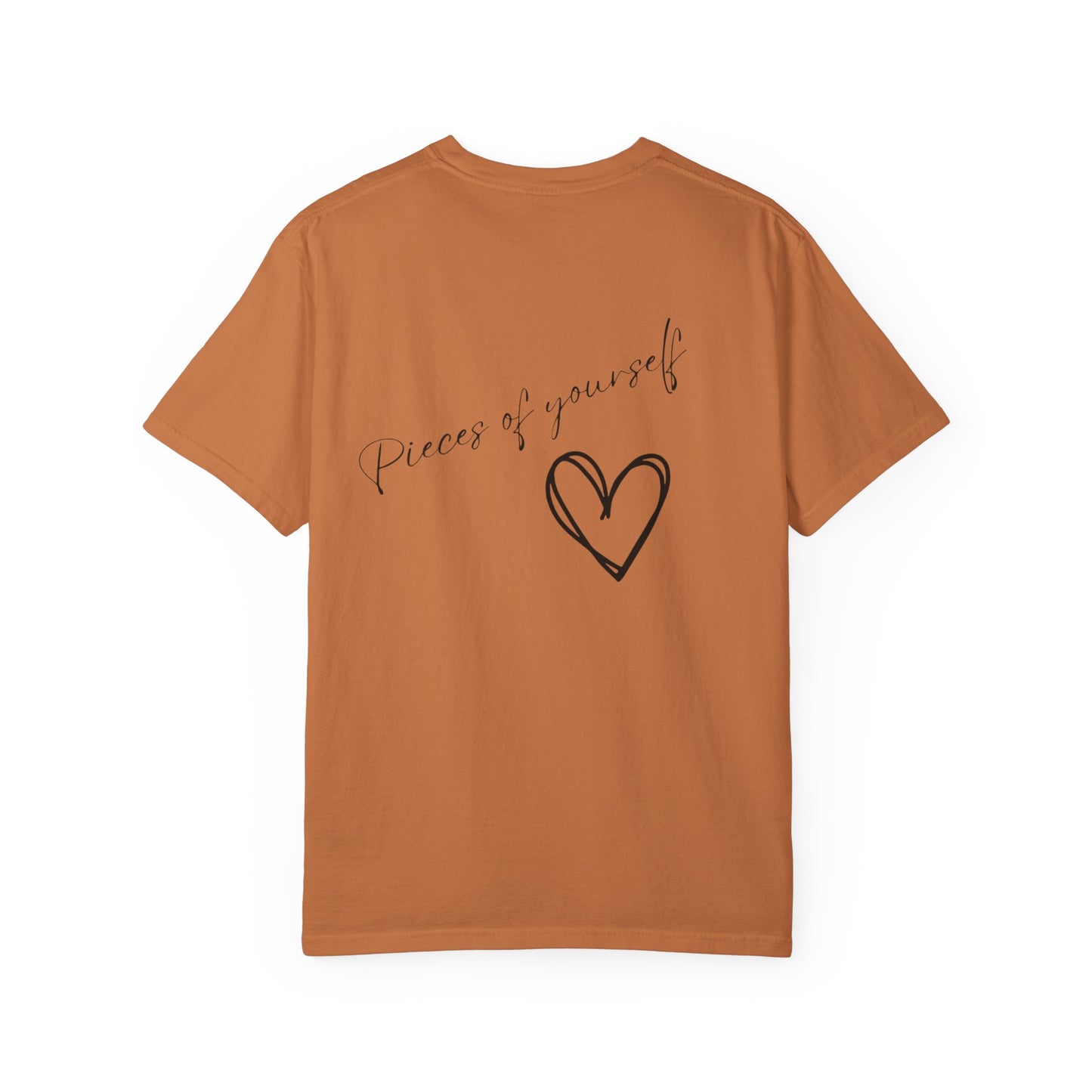 “Pieces of Yourself” 💔 Emotional Healing T-Shirt